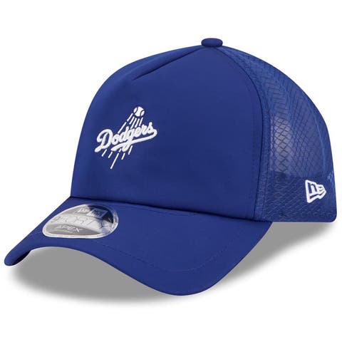 Men's New Era Royal Los Angeles Dodgers 2026 Batting Practice Alternate Apex 9FORTY Adjustable Hat