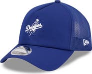 New Era Men's New Era Royal Los Angeles Dodgers 2026 Batting Practice Alternate Apex 9FORTY Adjustable Hat