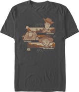 Toy Story 5 Men's Toy Story 5 Cowboy Ranger And Sheriff Graphic T-Shirt