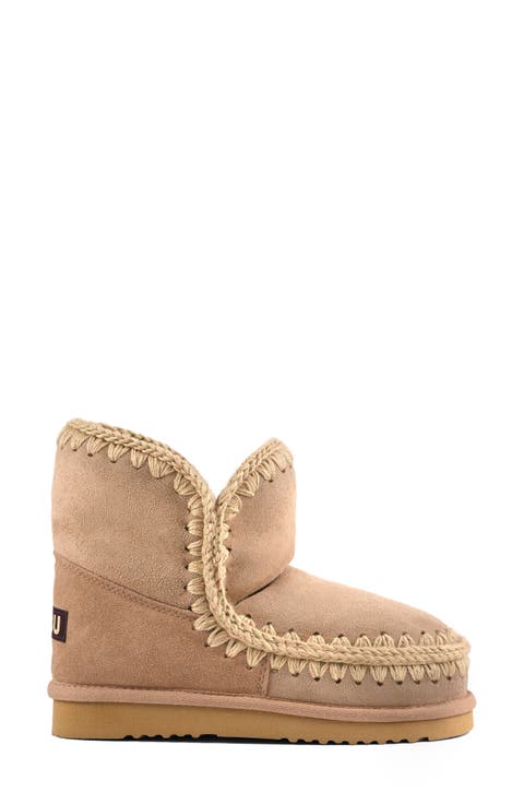 Genuine Shearling Bootie