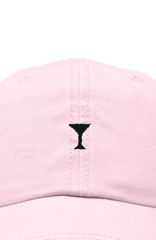 Dalix Lil Martini Dad Cap In Pink