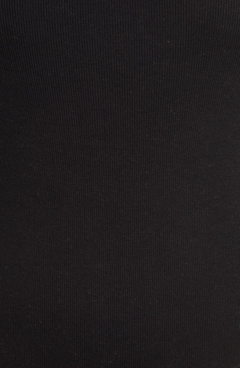 BP. Square Neck Long Sleeve Bodysuit, Alternate, color,