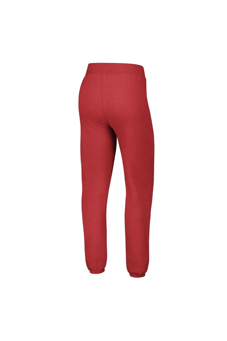 Women's G-III 4Her by Carl Banks Red Tampa Bay Buccaneers Scrimmage Fleece Pants, Alternate, color, Red