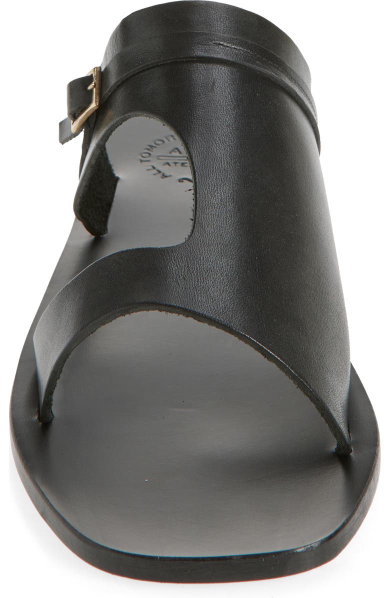 ATP ATELIER Varna Cutout Sandal, Alternate, color, Black