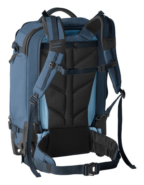 Eagle Creek Gear Warrior Xe 2 Wheeled Convertible Carry-on Luggage In Blue Jay