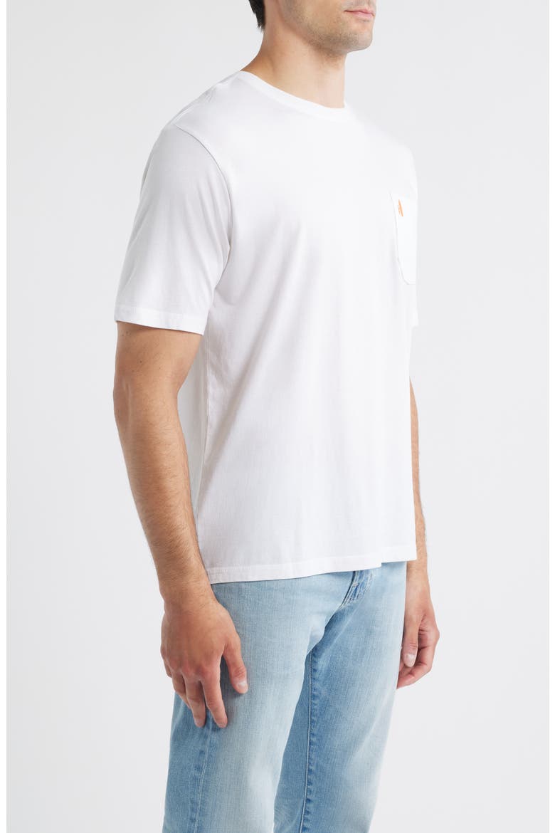 Surf Sunset Pocket T-Shirt, Alternate, color, WHITE