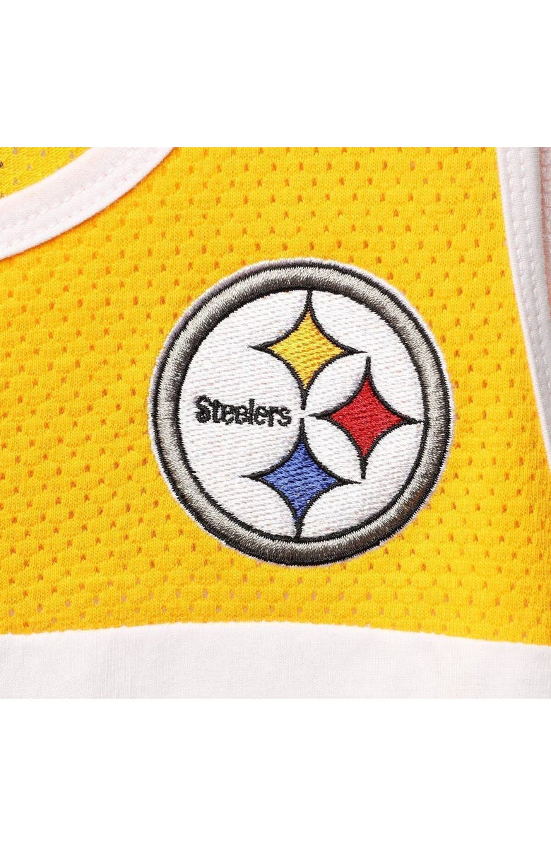 Mitchell & Ness Men's Mitchell & Ness Black Pittsburgh Steelers Team Tank Top, Alternate, color, Black