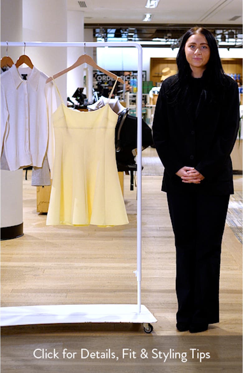 Babydoll Minidress, sales video thumbnail