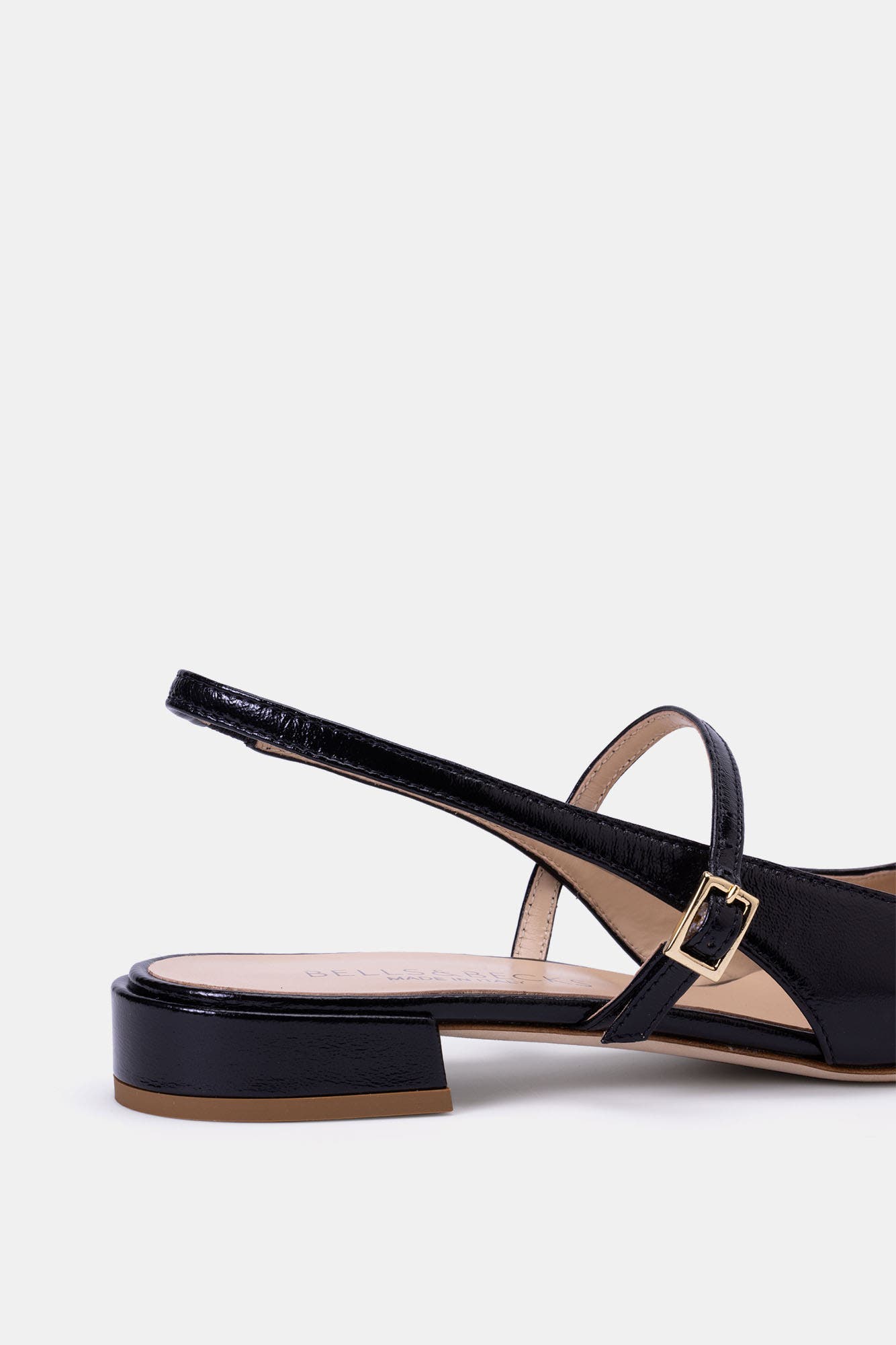 BELLS & BECKS Tina Mary Jane Slingback Flat, Alternate, color, 