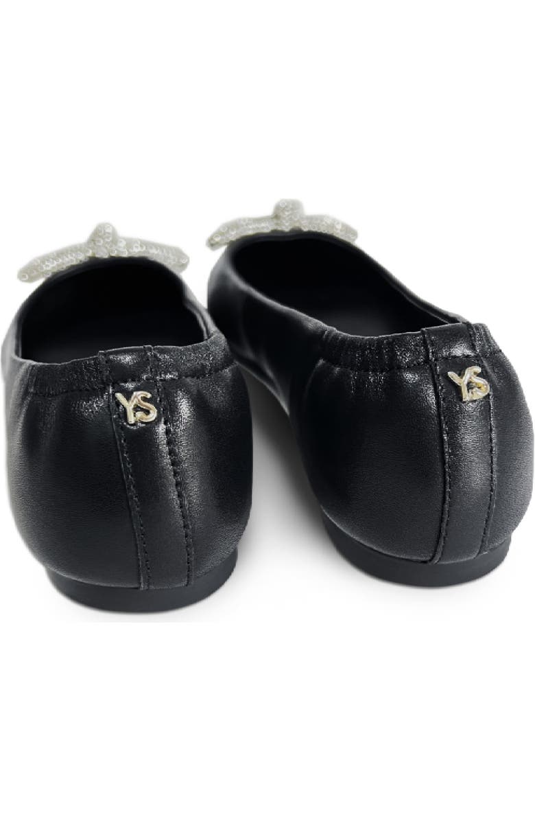 Yosi Samra Vivienne Pointed Toe Flat, Alternate, color,