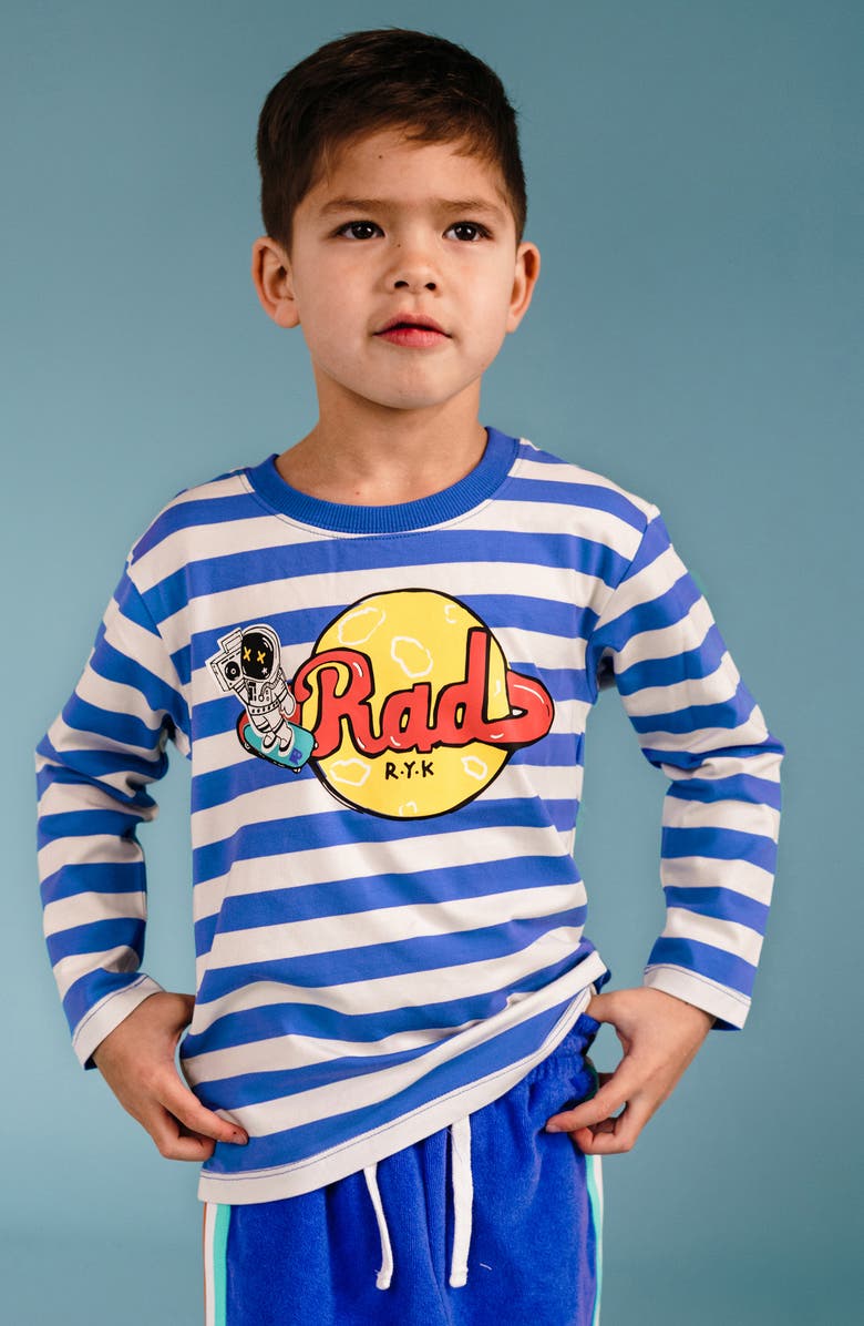 Rock Your Kid Kids' Stripe Graphic T-shirt, Alternate, color, Rad Stripe