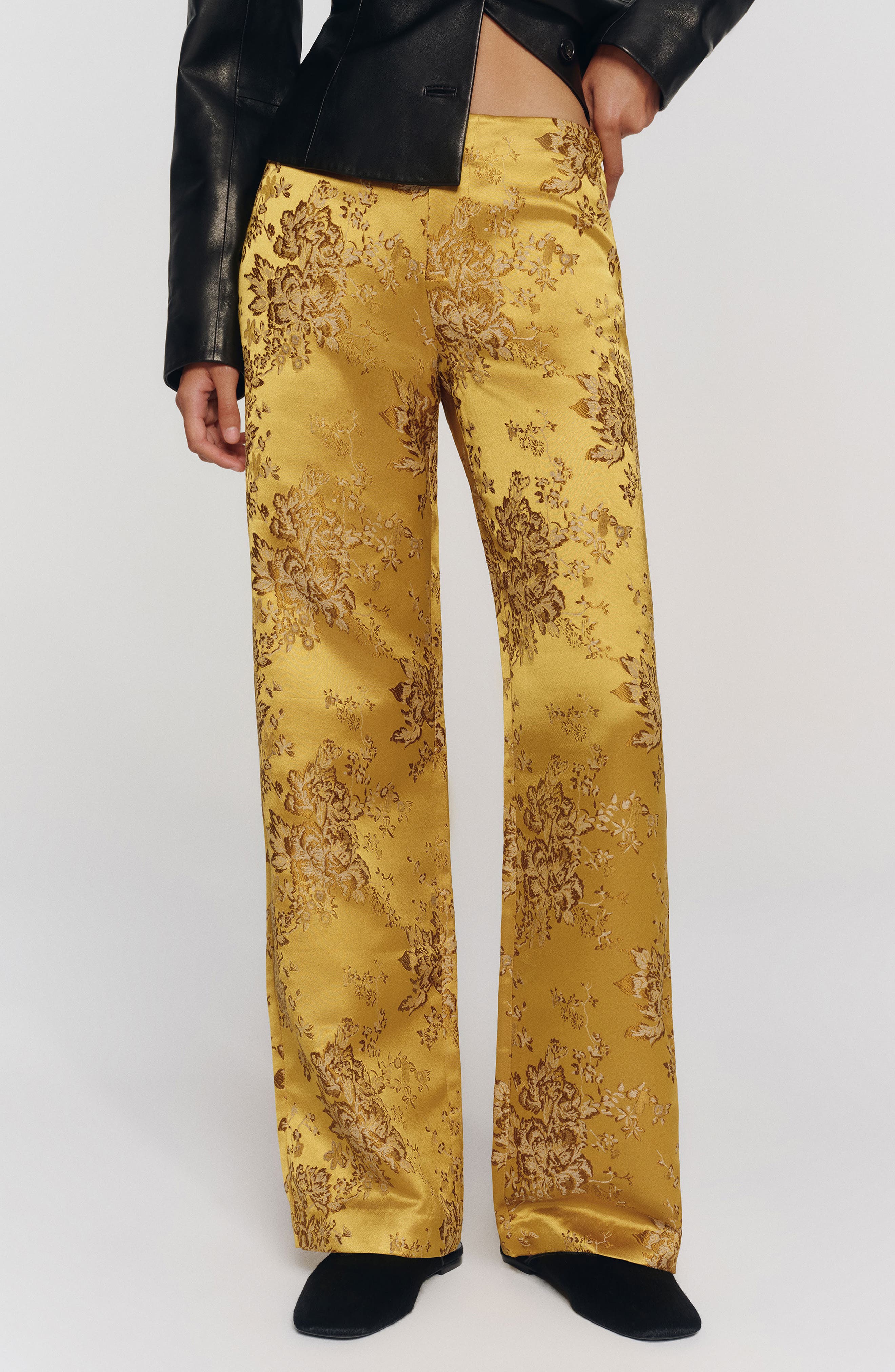 selected CHARTREUSE BROCADE