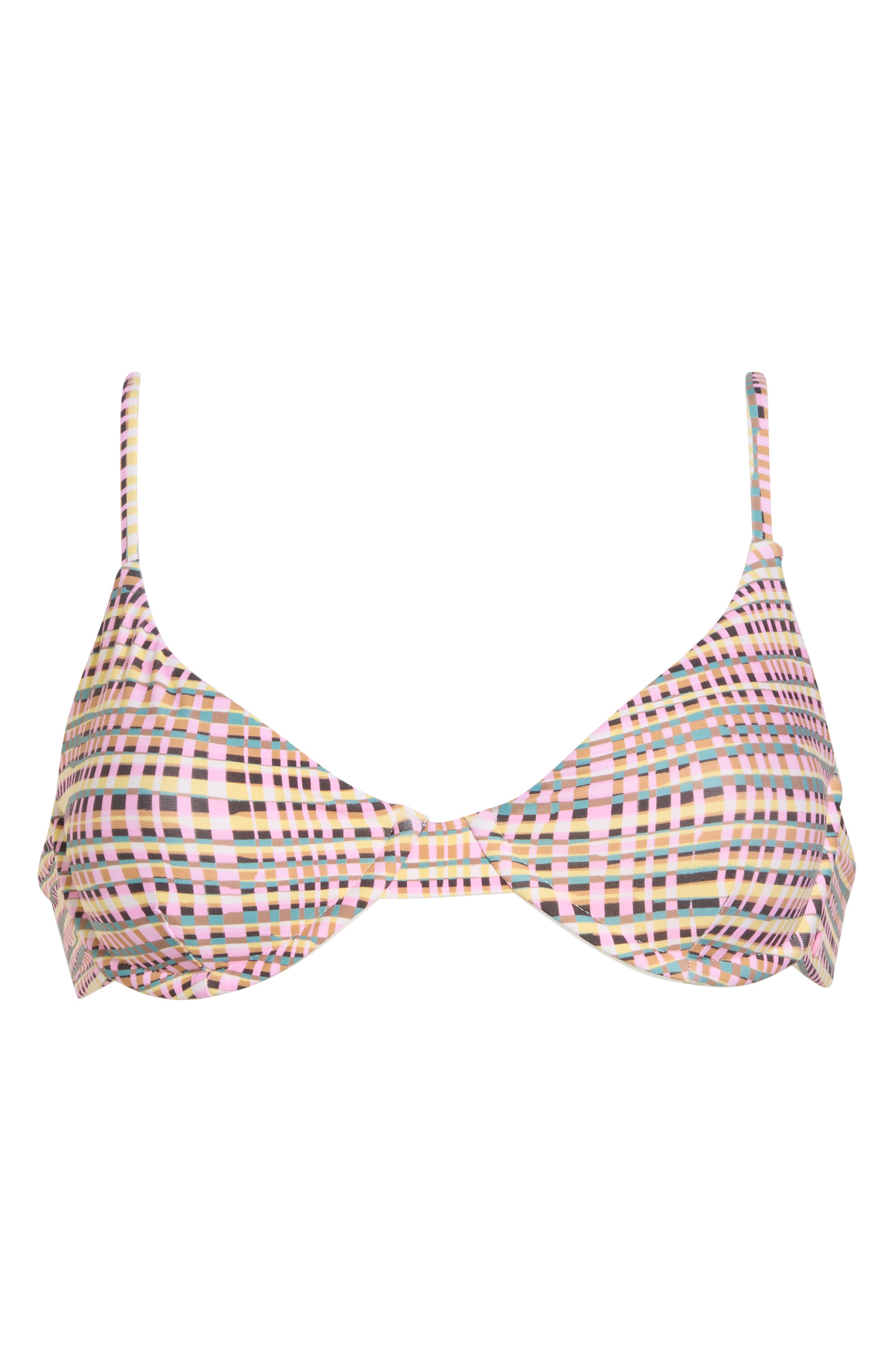 Volcom Crossed Path Wire Bikini Top