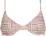 Volcom Crossed Path Wire Bikini Top