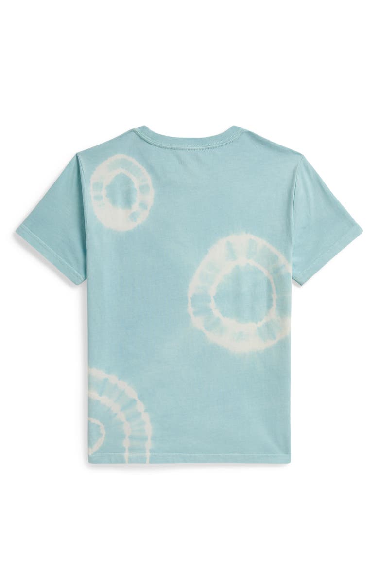 Polo Ralph Lauren Kids' Polo Bear Graphic Cotton Jersey T-Shirt, Alternate, color, Parakeet