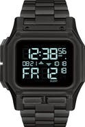 Nixon Regulus Digital Bracelet Watch, 46mm