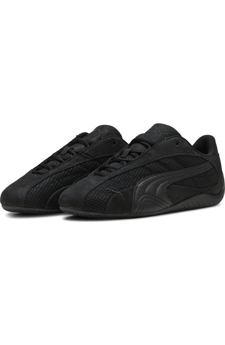 PUMA Speedcat Plus Sneaker, Main, color, Puma Black