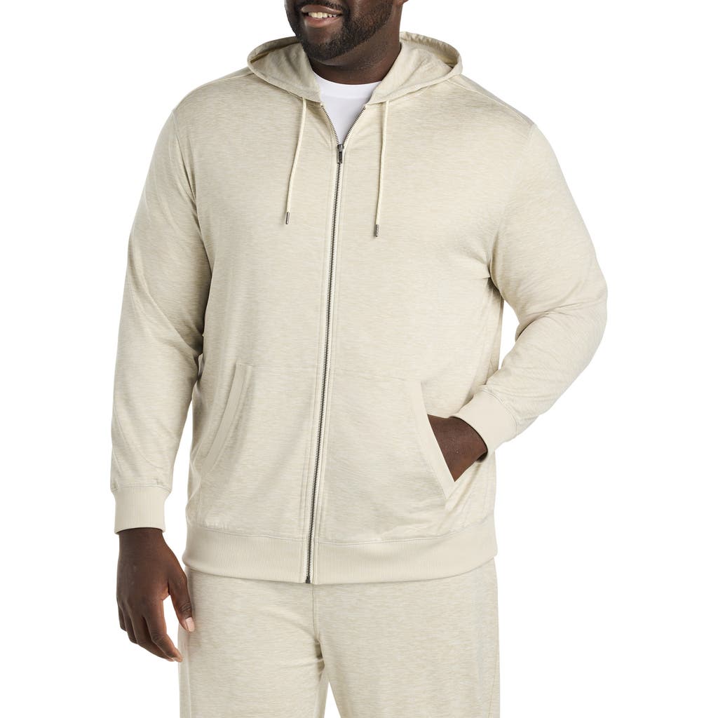 REEBOK REEBOK BIG & TALL LIGHTWEIGHT PERFORMANCE HOODIE