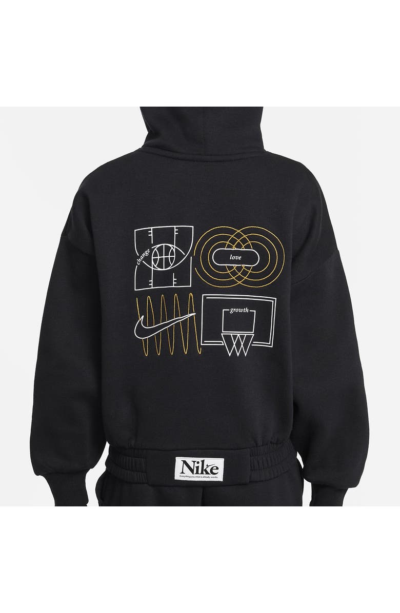 Nike Kids' Basketball Hoodie, Alternate, color, 