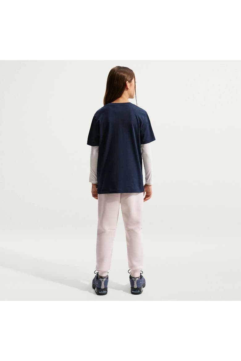 Youth Nike Navy England National Team Wordmark T-Shirt, Alternate, color, Navy