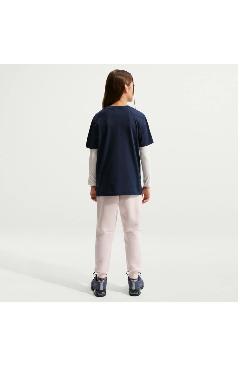 Nike Youth Nike Navy England National Team Wordmark T-Shirt, Alternate, color, Navy