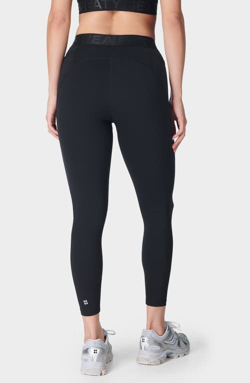 Shop Sweaty Betty Power 7/8 Workout Pocket Leggings In Black