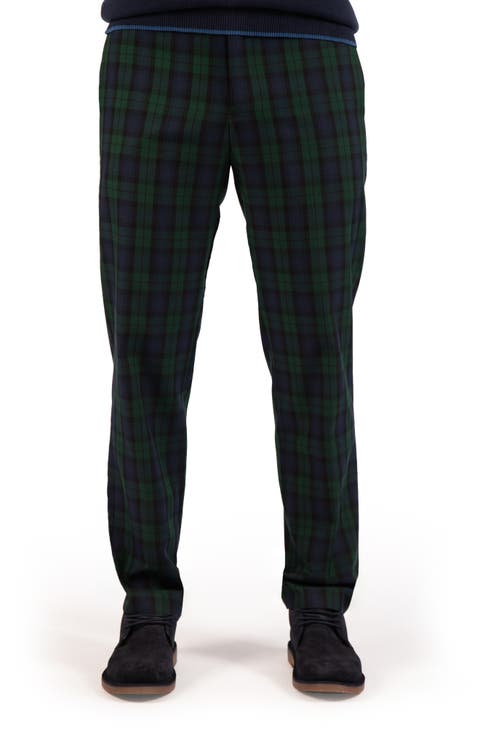 Blackwatch Plaid Dress Pants