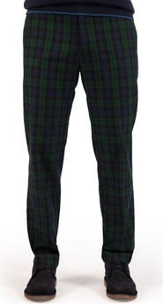 TailorByrd Blackwatch Plaid Dress Pants
