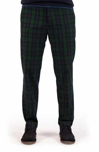 Blackwatch Plaid Dress Pants