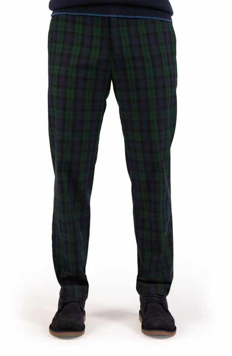 Blackwatch Plaid Dress Pants