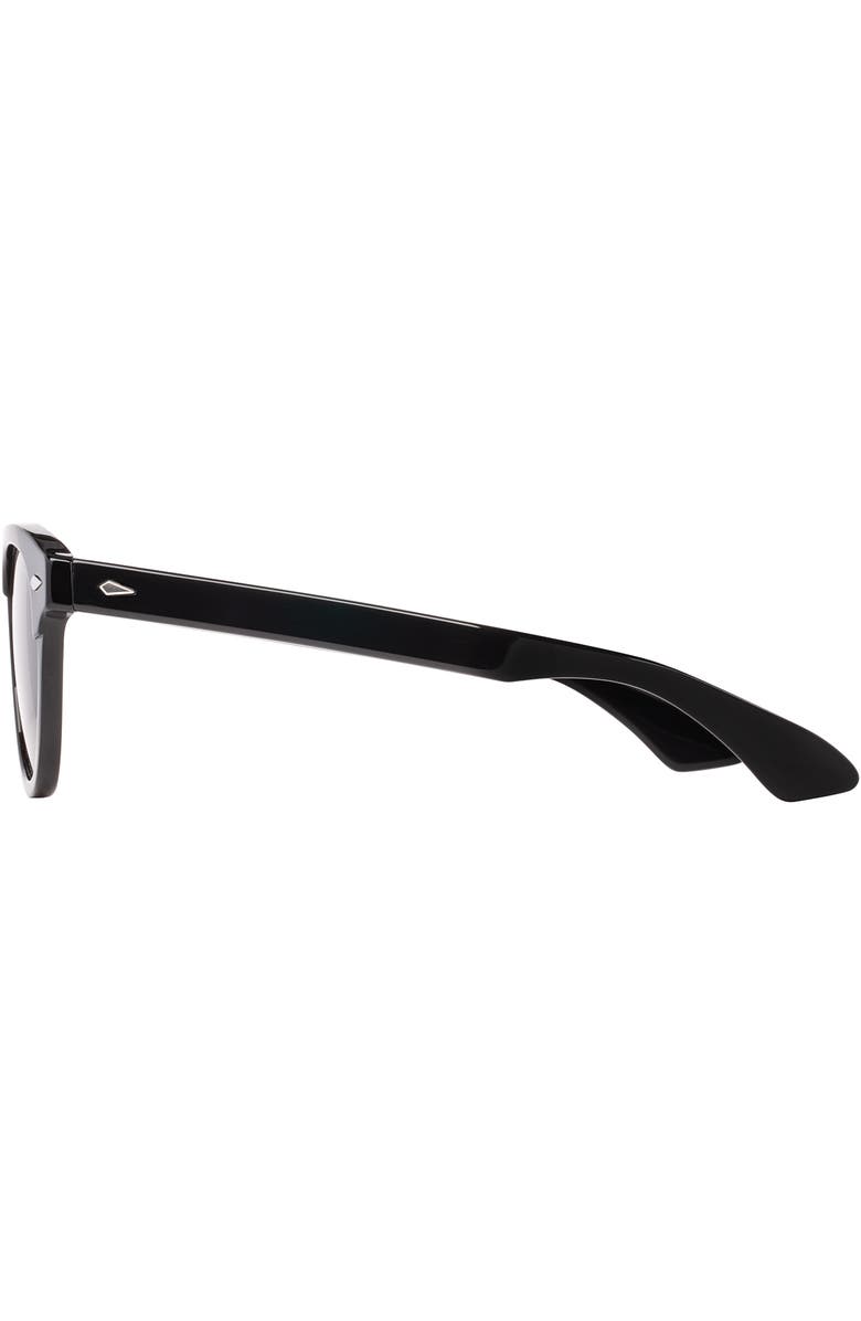 American Optical Times 47mm Round Nylon Non Polarized, Alternate, color, Black - Gyn-P