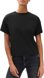 rag & bone Kelley Boxy Cotton Jersey T-Shirt