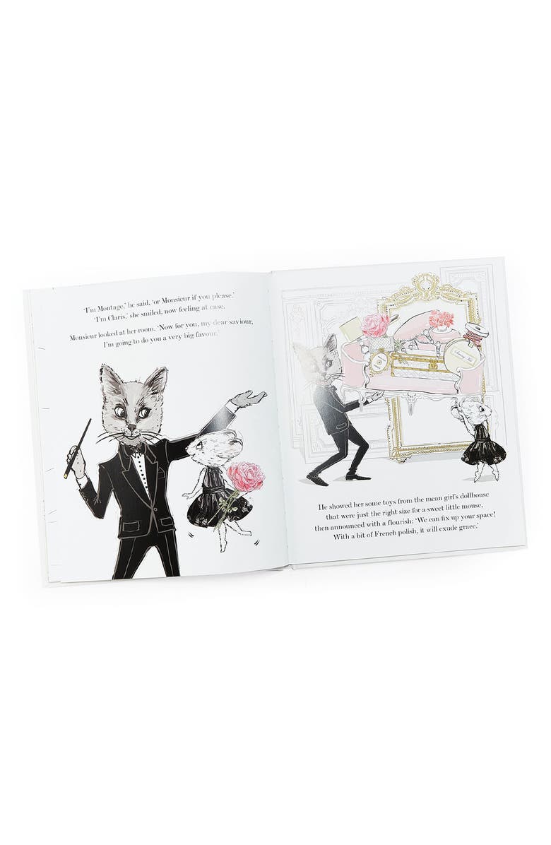 Claris the Mouse 'Claris The Chicest Mouse In Paris' Book & Stuffed Animal Set, Alternate, color, 