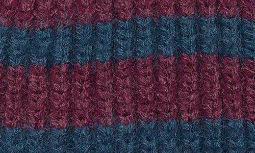 Bcbg Bicolor Stripe Knit Beanie In Multi