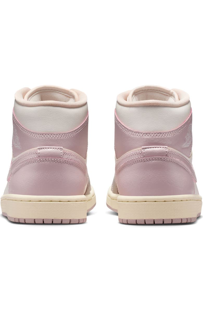 Jordan Air Jordan 1 Mid Sneaker, Alternate, color, Sail/ Particle Rose/ Stone