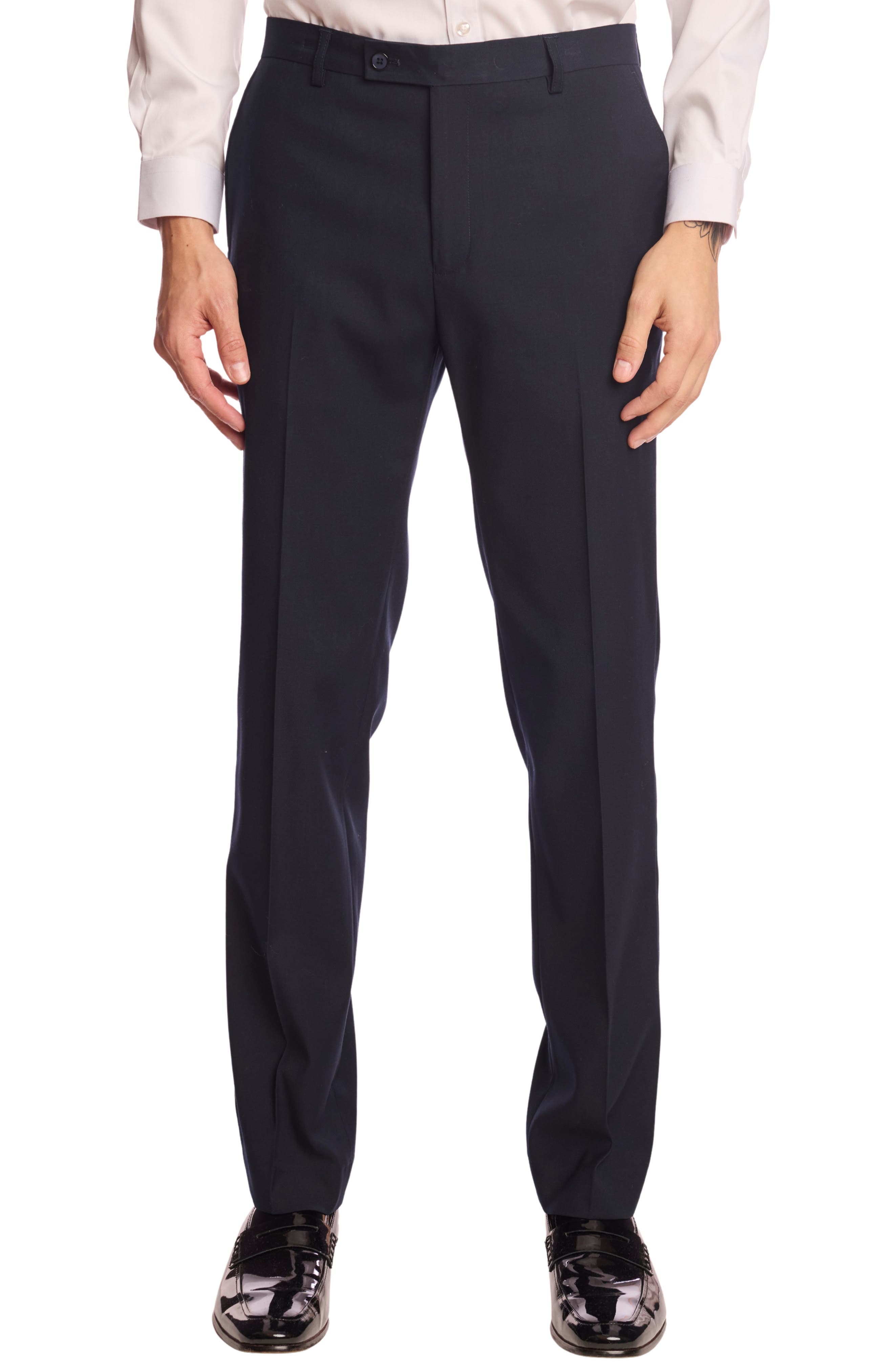 PAISLEY & GRAY Downing Slim Fit Flat Front Dress Pants