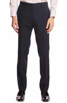PAISLEY & GRAY Downing Slim Fit Flat Front Dress Pants