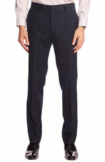 PAISLEY & GRAY Downing Slim Fit Flat Front Dress Pants