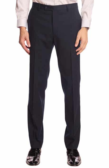 PAISLEY & GRAY Downing Slim Fit Flat Front Dress Pants