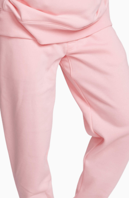 Jambys Chilluxe Jogger In Light Pink