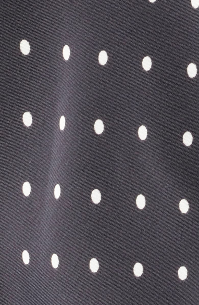 BP. Lace Trim Camisole, Alternate, color, Black Polka Dot