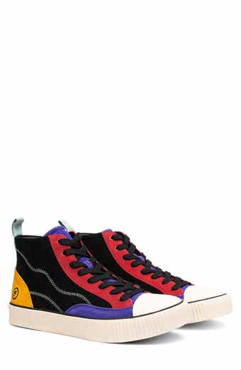 Vulcan Leather High Top Sneaker