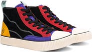 Freshy Vulcan Leather High Top Sneaker