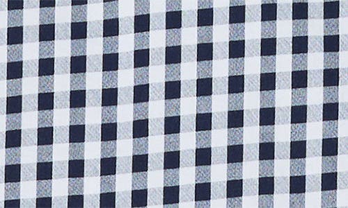 Denim And Flower Kids' Gingham Performance Button-up Shirt In Blue