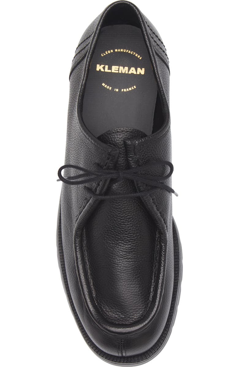 KLEMAN Padror Derby, Alternate, color, Noir