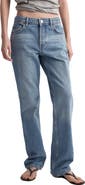 MANGO Straight Leg Jeans