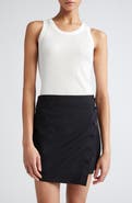 LOULOU DE SAISON Limba Mercerized Cotton Rib Tank