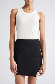 LOULOU DE SAISON Limba Mercerized Cotton Rib Tank
