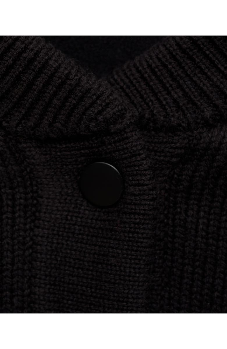 MANGO Cotton Blend Knit Bomber Jacket, Alternate, color, 