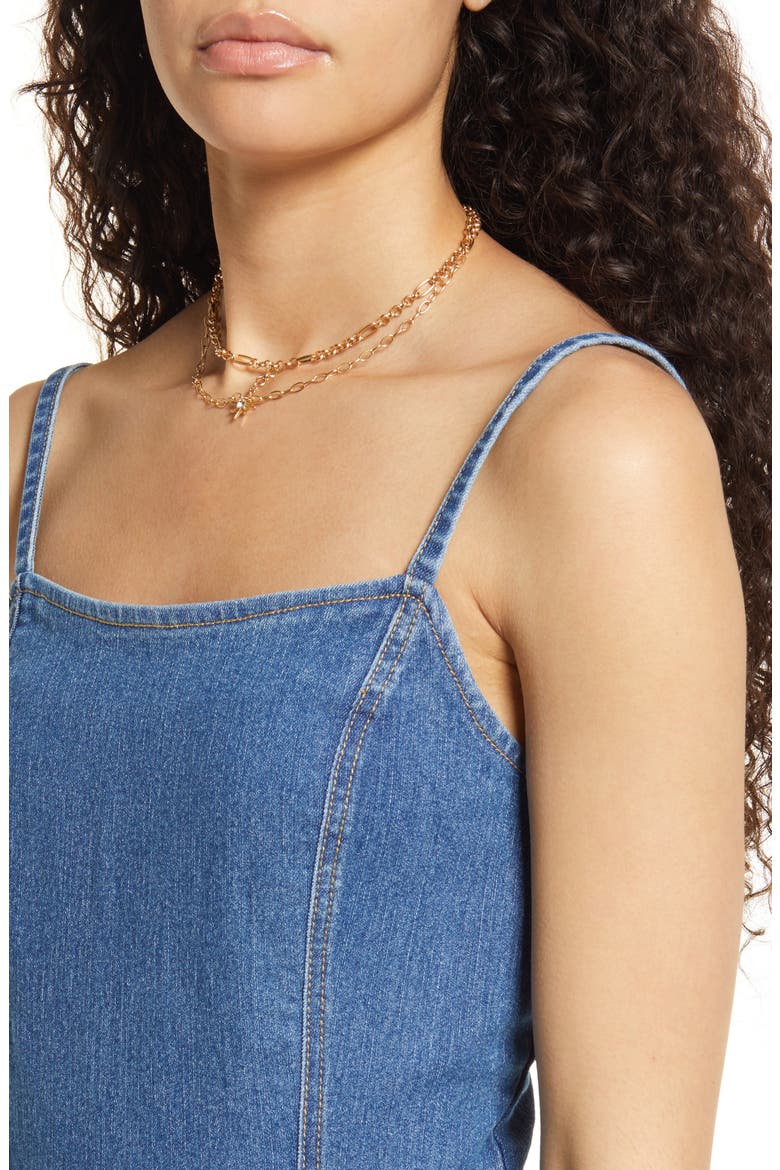 Denim Sundress, Alternate, color, MEDIUM WASH